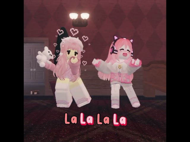 LALALALA! With my friends#shorts #roblox #robloxedit #fyp