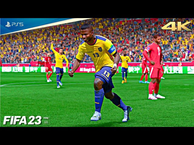 Qatar vs Ecuador - World Cup 2022 Group Stage Opening Match - FIFA 23