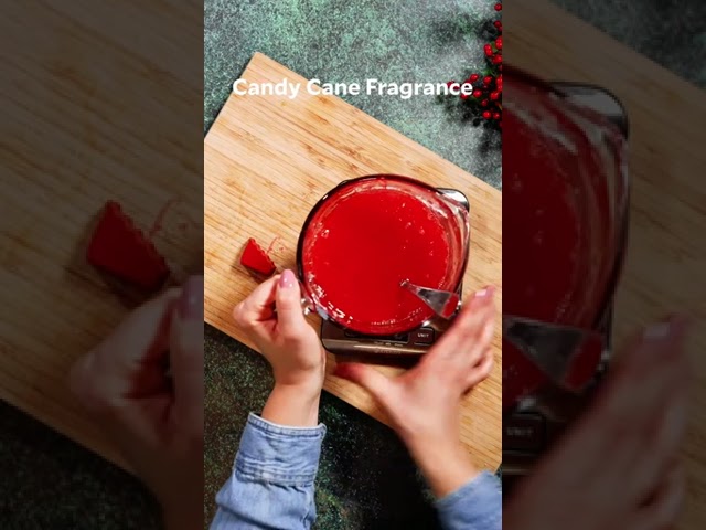 DIY Candy Cane Melt & Pour Soap | Bramble Berry