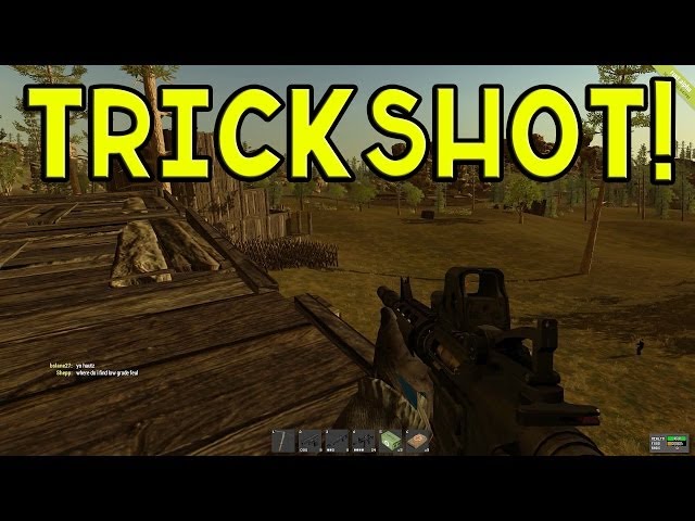 Amazing Shot! - Rust Survival Part 14