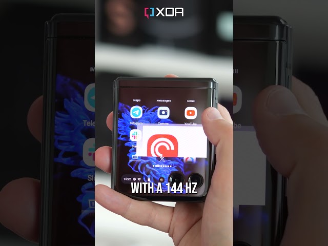 Why choose Moto Razr 40 Ultra (Razr+) over Galaxy Z Flip 5?