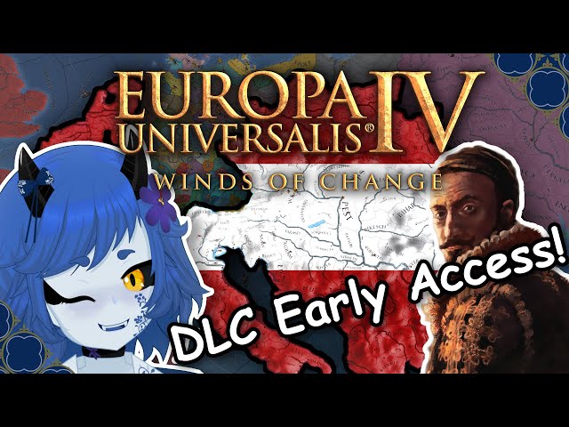 I'm Back!! and I brought you all a #sponsored EU4 Stream for the New DLC! [Lady Saffron Vtuber]