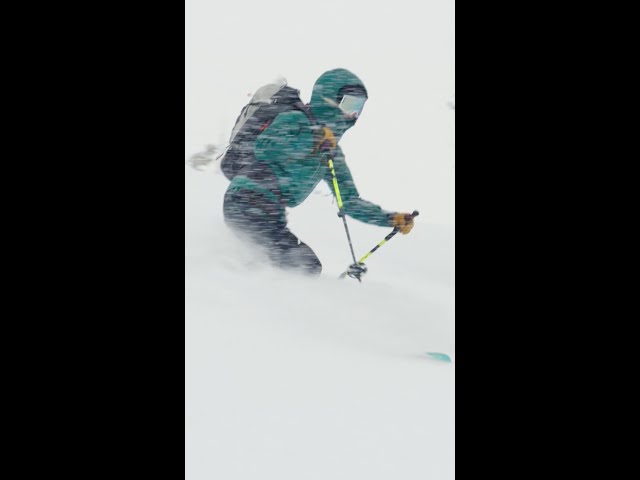 Rab | Backcountry powder skiing