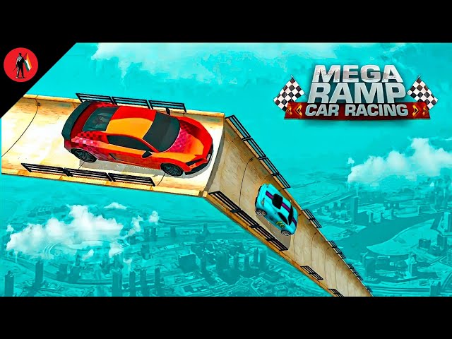 Mega Ramp Car Stunt Racing Game - Stunt 3D Racing Gameplay | Best Ramp Game's - Game Wala Yaar
