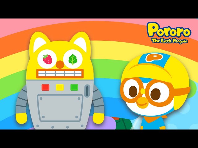 ★2 Hours★ Learning Colors | Pororo Music Compilation for Kids | Pororo Color Song