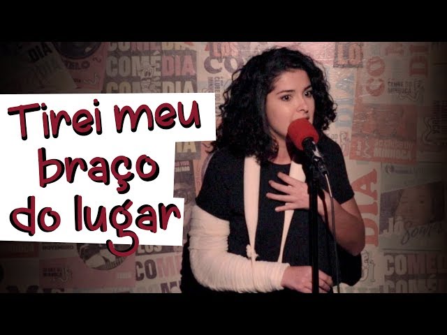 COMO QUEBREI MEU BRAÇO - Stand Up | Giovana Fagundes