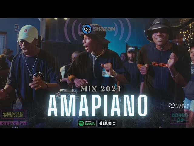 💃🏾 Amapiano Beats To Practice Your Steps |  Amapiano Mix 2024