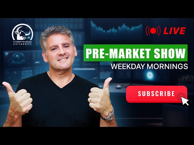 Day Trading Morning Show | $OPTX + $WENA Pre-Market Runners |