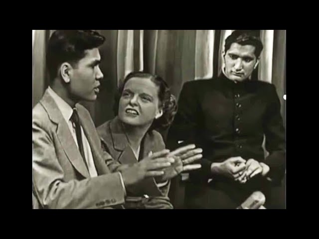 1954 Debate: Teenagers from Philippines, India, Norway, UK. Subject - communism pt.1