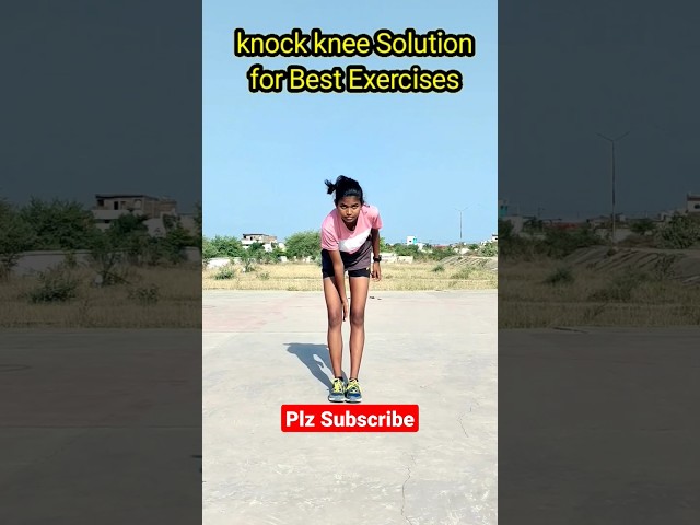 knock knee Problem for Best Exercises✅ #subscribe #exercise #viral #onlinetraining #shorts #army#run