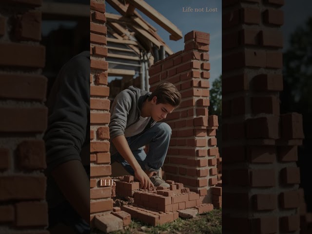 It’s Never Too Late to Rebuild - Build Your Life Brick by Brick