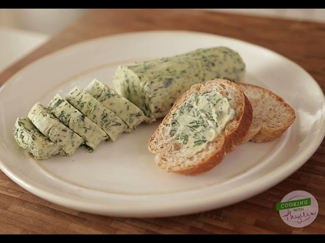 Cooking with Phyllis: Roasted Garlic and Herb Butter
