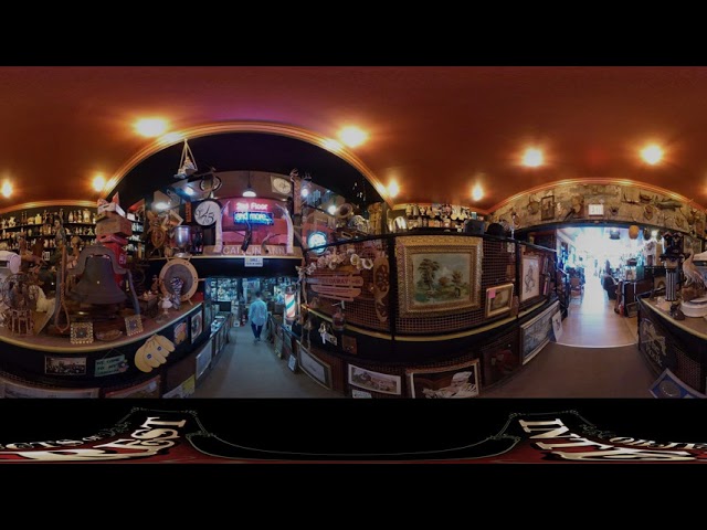 Virtual Tours in New York City | Objects of Interest Antique Store in Staten Island