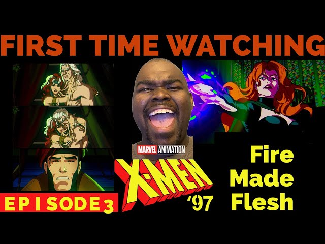 X-MEN 97 Episode 3 *Fire Made Flesh* | *First Time Watching* | Looney's Universe