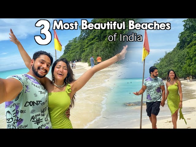 Visiting 3 Most Beautiful Beaches of India 😍 Andaman Ep.2