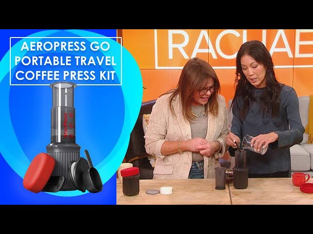 AeroPress Go: This Amazingly Compact Travel Coffee Maker Is One of Our Expert’s Favorite Things