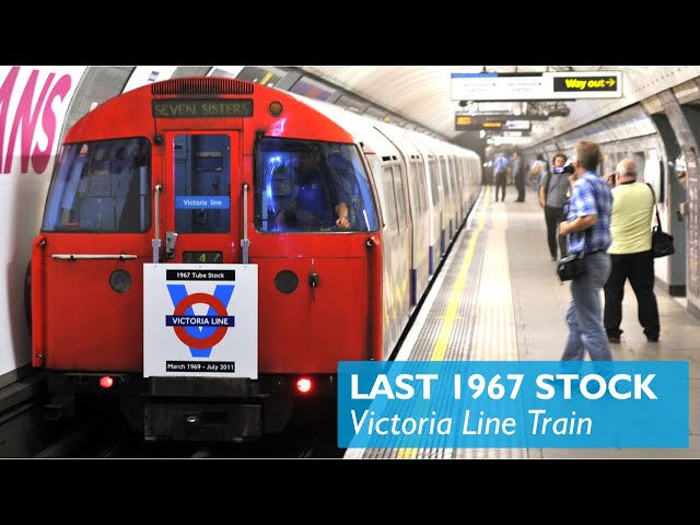 The Last 1967 Victoria Line Train