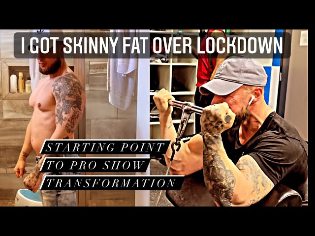 SKINNY FAT TO PRO SHOW | IFBB PRO ARM DAY ROUTINE