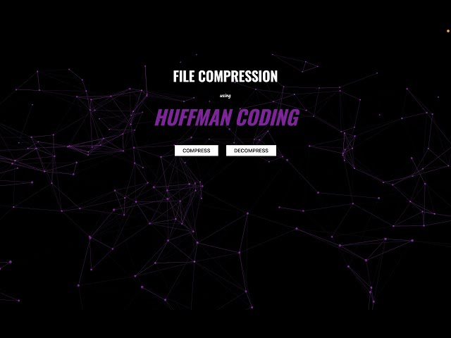 File Compression using HUFFMAN CODING (with code)