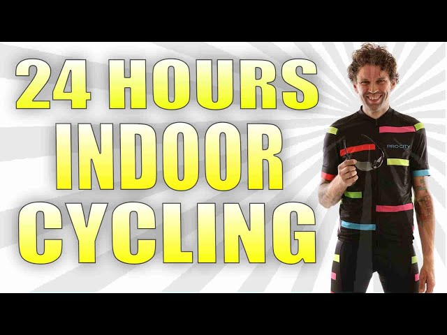 DOING 24 HOURS OF INDOOR CYCLING