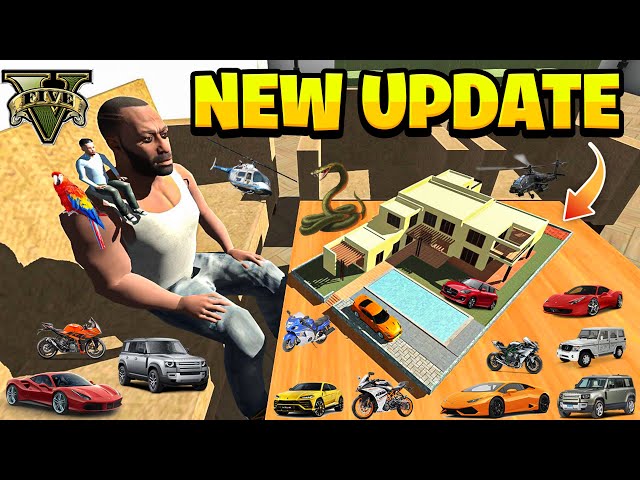 Found Tiny Location - INDIAN BIKES DRIVING 3D | NEW BIGGEST UPDATE 2024