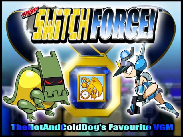 Golden VGM #125 - Mighty Switch Force! ~ Caught Red Handed