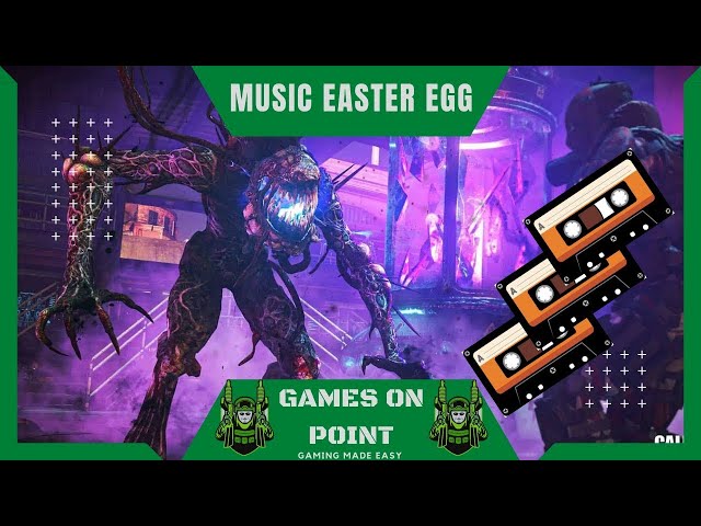 SECRET Easter Egg Song Guide/Tutorial - Firebase Z -  "Lost" :: Call of Duty Cold War Zombies(Short)