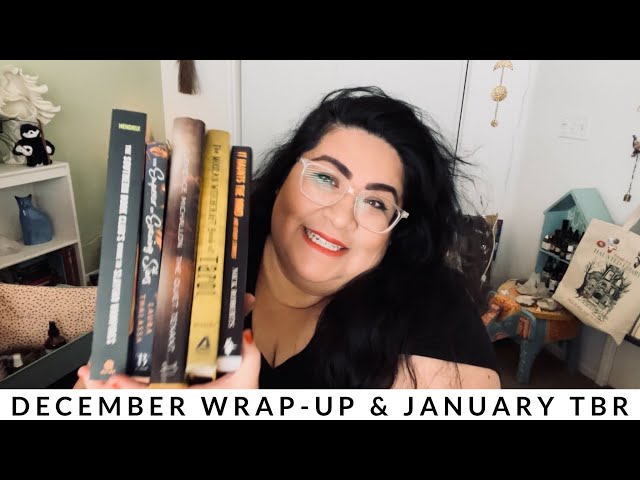 December Wrap-up & January TBR 📚