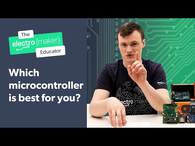Which microcontroller is best for you?