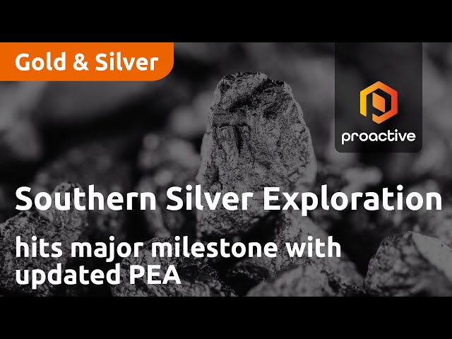 Southern Silver Exploration Corp hits major milestone with updated PEA on Cerro Las Minitas Project
