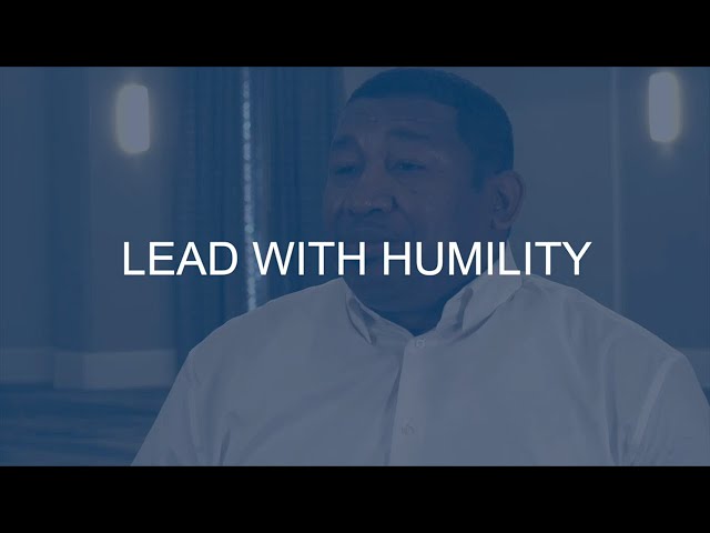 Shingo Guiding Principle: Lead With Humility