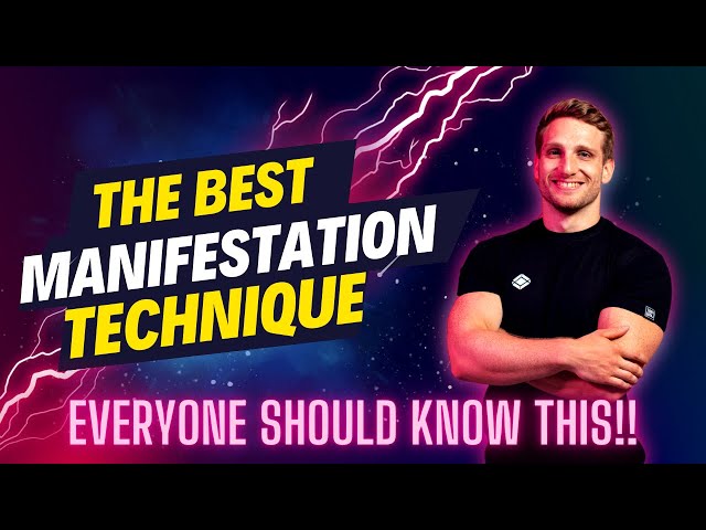 What is the BEST MANIFESTATION TECHNIQUE!!! YOU SHOULD KNOW THIS 😱😱 Manifesting with Kimberly