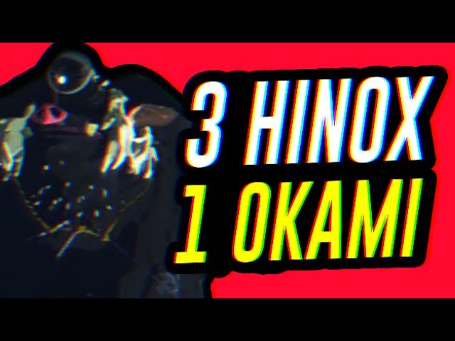 3X HINOX VS 1X OKAMI [59] (Zelda Breath of the Wild Deutsch)
