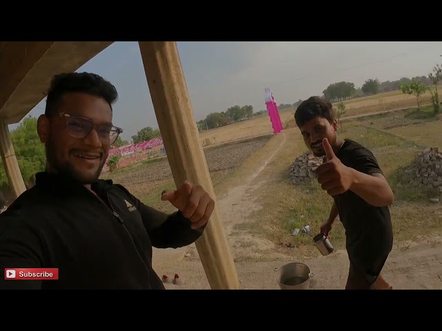 Jaha chahe waha workout karo | Working out in Village | Gym Triggered