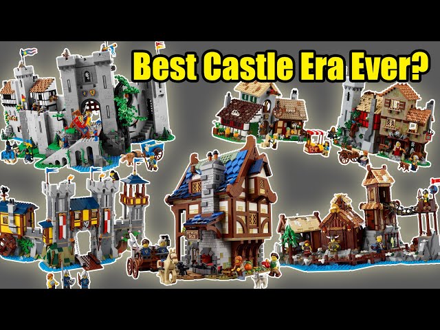 Are We Living in THE Golden Era of Lego Castle?