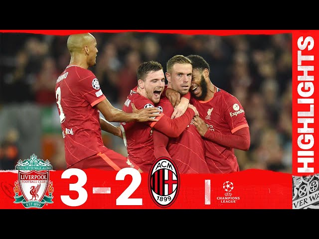 Highlights: Liverpool 3-2 AC Milan | Henderson completes stunning comeback