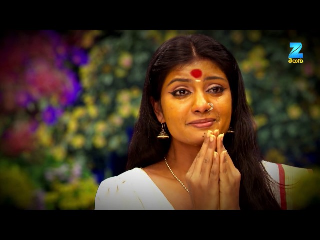 Punnaga - Telugu Tv Serial - Best Scene - 41 - Pavithra Lokesh, Anjana Srinivas - Zee Telugu