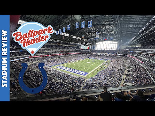 Lucas Oil Stadium Review Indianapolis Colts