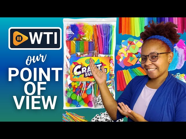 Arts & Crafts Supplies & Material Sets | Our Point Of View