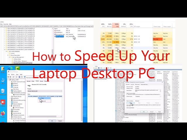 7 Step-by-Step Guideline to Boost Up Your Laptop Desktop PC | SATA HDD Bug Fix | Windows 10/11