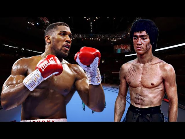 BRUCE LEE VS ANTHONY JOSHUA 😱🔥*CRAZY FIGHT*(EA SPORTS UFC 4) UFC KNOCKOUTS | BRUCE LEE FIGHT | WBC