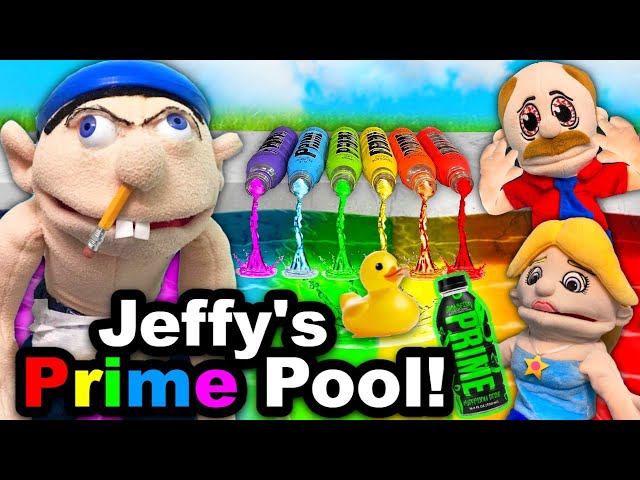 SML Parody: Jeffy's Prime Pool!