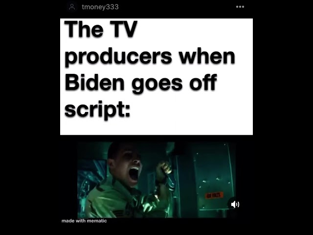 Biden goes off script #funny #biden #transformers