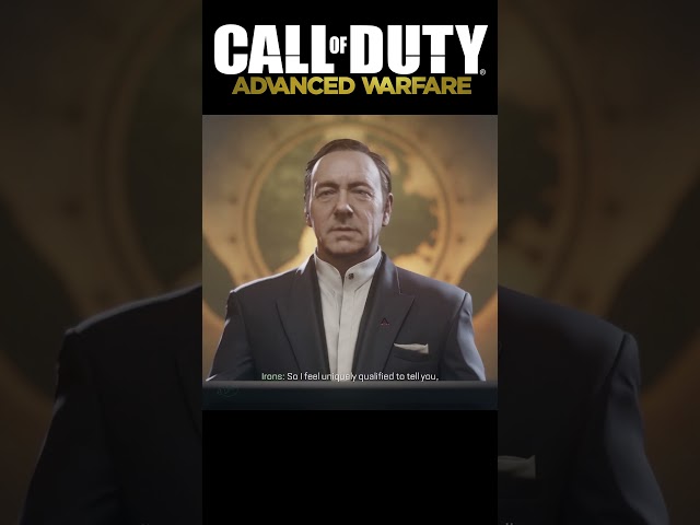 Rest of Jonathan Irons' UNHINGED United Nations speech - Call Of Duty: Advanced Warfare #shorts