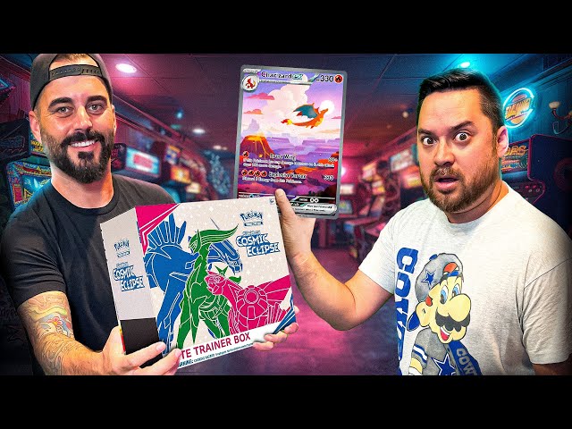 RETRO RICK IS INSANE! His First Time Opening Pokemon Cards