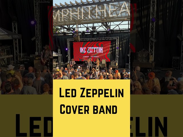 Led Zeppelin- Immigrant Song by cover band Like Zeppelin