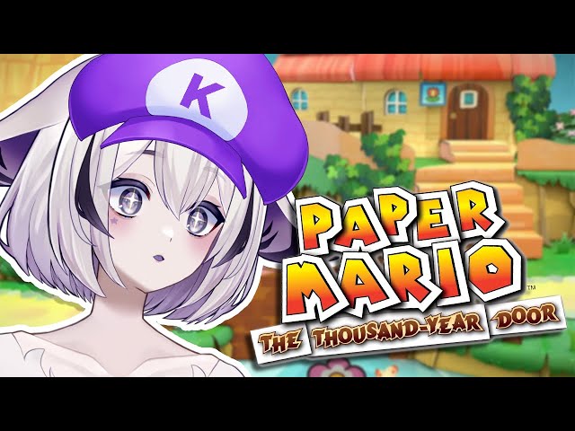 【PAPER MARIO】It's time to defeat a dragon!