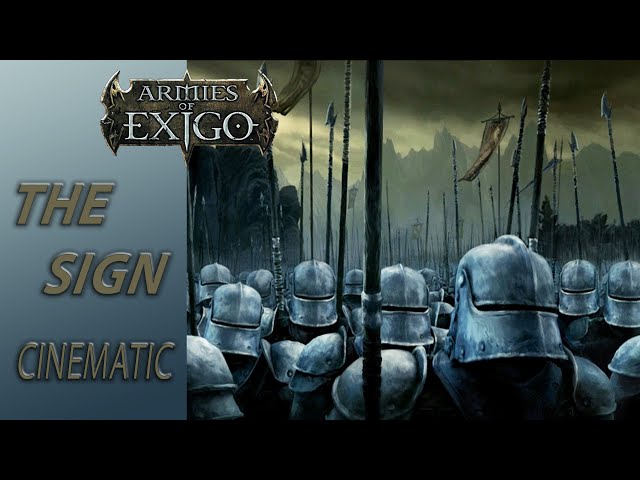 [Armies of Exigo] - Empire - The Sign - Cinematic