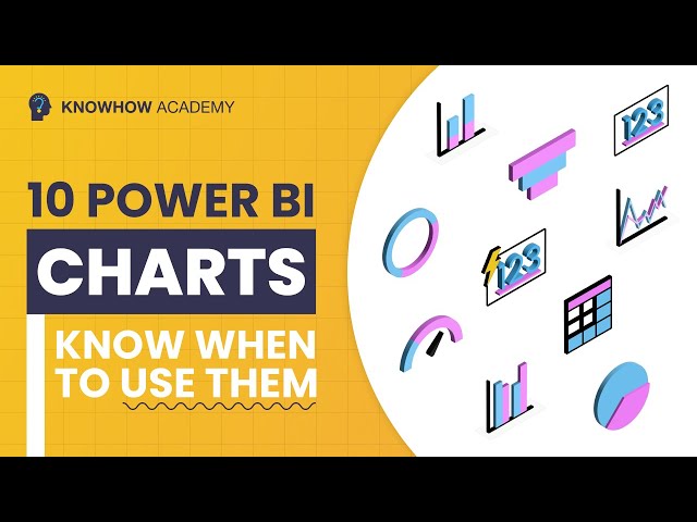 Top 10 Essential Power BI Charts: When and How to Use Them