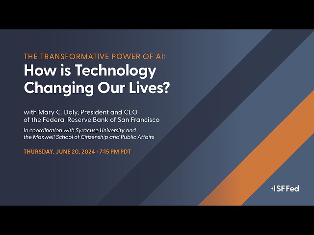 The Transformative Power of AI: How is Technology Changing Our Lives?